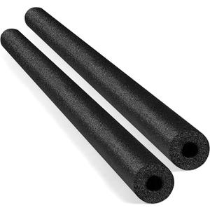 2 Pack Pool Noodles 52x2.5 Inch Hollow Foam, Black
Extra Dense Foam Swim Noodle,Swim Float Tubes for Water Activities, DIY Crafts, Lightweight Material, Multipurpose Summer Use