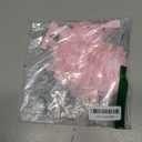 60 PCS Mini Pink Bows 2.5" Premade Pink Satin Ribbon Twist Tie Bows for Mother's Day Crafts Treat Bags Cake Baking Gift Wrapping Wedding Birthday Baby Shower Supplies