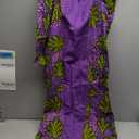 African Clothing for Women Long Sleeve Dashiki Maxi Long Dresses Party Wedding Wear Fashion Lady Robe African Dresses (Medium, 24fs1431)