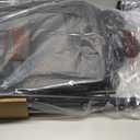 XL Extra-Large Double Pet Stroller, Running&Travel Pet Cart with Weather Cover, Cat&Dog Stroller for Large/Medium/Small Pets, Outdoor Pet Supplies Size: (16.1"(D)28"(W)38.6"(H))