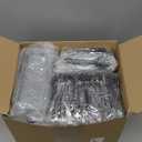 Blushtier 540 Pcs Mini Loaf Pans with Lids and Spoons 6.8 oz Rectangular Aluminum Foil Baking Pans Mini Cake Tins for Bread Desserts(Pastel Color,Rectangle Style)