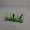 Vesici Car Wash Brush Head with Soft Detailing Bristle Flow Thru Car Cleaning Brush Exterior Car Wash Equipment for Auto Truck RV Boat Camper Washing, 10 Inch(Green,4 Pcs)