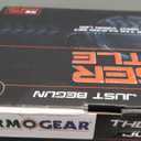 ArmoGear Set of 4 Laser Tag Guns with Vests - Laser Tag Set for Kids and Adults - Toy Guns with 150 ft Range, Night Vision, Invisibility Mode - Battery Operated - Multiplayer Outdoor Game for Ages 8+