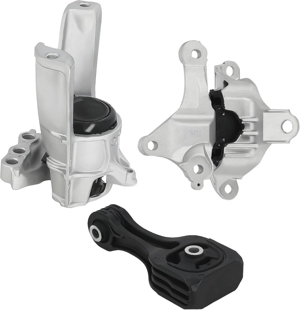 Front & Rear Engine Mount Kit Motor Mount