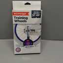 Schwinn Training Wheels for Kids Bikes, Fits 12, 14, 16, 18, 20 Inch Wheel Bicycles, Sturdy Steel Brackets, Easy to Adjust, Two Decal Sets Included (One Size, Stars & Flowers)