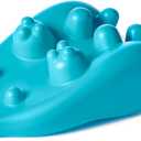 Kanjo Acupressure Neck Pain Relief Cushion | Cervical Traction Device & Acupressure Cushion for Muscle Tension & Relaxation | Helps Relieve Neck & Shoulder Pain | Blue