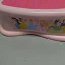 Disney Princess Loving Life Step Stool - Kids Step Stool, Potty Training, Non-Slip, Bathroom, Kitchen, Lightweight