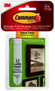 Command Picture Hanging Strips Large White 48 Sets4