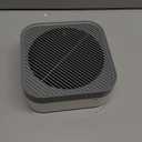 Air Purifier for Home  True HEPA Filter for Pets, Smoke & Allergies | 600 Sq Ft Coverage | Ultra-Quiet & Portable for Bedroom/Travel (1 Pack, Grey White)