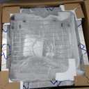 Small Kitchen Sink,18x18 In Bar Sink Stainless Steel Undermount Small Kitchen Sink Ideal Choice For Small Space Nice As Undermount Prep Sink,RV Kitchen Sink With Bottom Grid,Silicon Mat And Drain Set