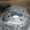 CIRONBOW 19.5" 8 Lug 5 Holes,Wheel Simulators,Stainless Steel Bolt Kit,Fit for Pick-up Trucks Vans RV Hub Caps Rim Skin Chrome Cover Parts,Trunk Dually Wheel Cover Set(2003~2004 Ford F450/F550)