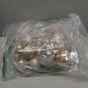 Christmas Ornaments for Xmas Trees,Champagne Shatterproof Christmas Ball Ornaments (32 pcs)