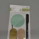 Mr. Pen- Transparent Sticky Notes with Pen, 150 Sheets, Matera Glow, Bible Sticky Notes for Books, Stocky Notes for Bible Journaling