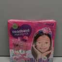 Pretty Me Headband Making Kit for Girls - Arts & Crafts Easter Gift - Make Your Own Fashion Headbands for Kids - DIY Hair Accessories - Gift for Ages 5-12 Year Old Girl - Little Kids Art & Craft Gifts