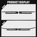 Bumper Grille Center Trim for Tahoe Suburban 2021-2024, Black
MIEF ROD Front Bumper Grille Molding Hood Grill Trim Direct Replacement for 84913568, 85136868, 85136870
