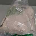 IDEALSANXUN Womens Long Wool Coat for Women Fall Winter Trench Coat Trendy Jackets, Size XL (Beige)