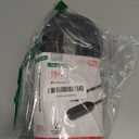 UltraPro 15 Ft Indoor Extension Cord 3 Outlet Power Strip Long Extension Cord with Multiple Outlets Grounded Heavy Duty 16 Gauge ETL Listed Black 50786