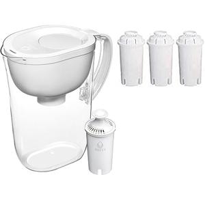 Brita Large 10 Cup Water Filter Pitcher - Filtering Tap & Drinking Water Smart-Light Filter Change Indicator