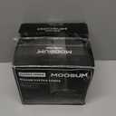 MOOSUM Mini Electric Hot Pot, Fast Cooker for Ramen/Soup, Stainless Steel with over-heating Protection, Perfect for Student & Single, 1.5L White