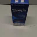 Waterpik Cordless Pulse 3100 Rechargeable Portable Water Flosser for Teeth, Gums, Braces Care and Travel with 2 Flossing Tips, Waterproof for Shower Use, ADA Accepted, WF-20 White