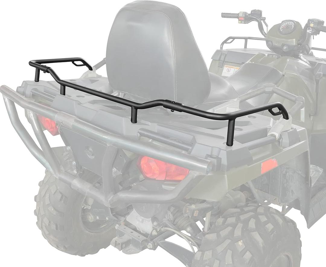 Rear Rack Extender for Polaris Sportsman 570 450, Rear Steel Heavy Duty Rack Extender for Polaris Sportsman 570 450 H.O. 2014-2020 Accessories (Replace #2879717)