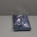 Malier Dog Winter Coat, Reversible Fleece Dog Cold Weather Coats, Windproof Warm Snow Puppy Jacket Vest Pet Clothes for Small Medium Large Dogs (Blue, X-Small)