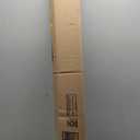 Shower Curtain Rod Heavy Duty Tension 48-74 Inch Black