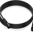 MICTUNING 6.56FT 3Pin Extension Wire Cable Cord for V1 W1 C2 RGB+IC Series Lights and P1s Switch Panel (1 pc)