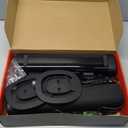 Sound Bar,100W Sound Bar for Smart TV with 3 RGB Lights Modes, Bluetooth 5.3, ARC/Opt/AUX Connect, Detachable 2-in-1 Speaker, 3 Equalizer Modes, Bass Surround Soundbar for TV/PC/Gaming/Projectors