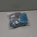 Hcpet Dog Shoes for Dogs, Dog Booties for Dogs, Anti-Slip Dog Boots & Paw Protectors for Hot Pavement Winter Snow Hiking with Reflective Straps Blue Size 6, 4PCS (Width 2.36 in)