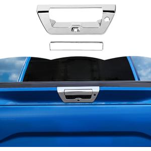 RT-TCZ Tailgate Handle Cover Rear Door Handle Cover Trim Decoration Exterior Accessories for Ford F150 2015-2020 (Chrome) RT-TCZ Tailgate Handle Cover Rear Door Handle Cover Trim Decoration Exterior Accessories for Ford F150 2015-2020 (Chrome)
