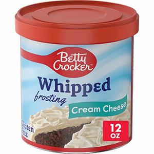 Betty Crocker Whipped Frosting Cream Cheese 12 oz (Pack of 10), By 10 NOV 2025 