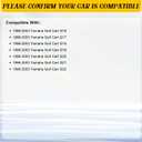 New Starter Generator Compatible with:1996-2003 Yamaha Golf Cart G16, G17, G18, G19, G20, G21, G22, Club Car Starter Generator Replacement for GSB10706 420-44001 AM135707