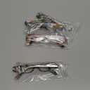 Gaoye +1.75 Readers for Women, Blue Light Blocking Reading Glasses, Stylish Reading Glasses for Women in 4 Patterns (Flowers)