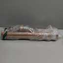 Wood Curtain Rods for Windows 48 to 84 Inch, Adjustable Decorative 1'' Heavy Duty Metal Curtain Rod with Modern Faux Wood Grain Finials, Rustic Farmhouse Bedroom Boho Drapery Pole (36''-88'' (1 Pack))