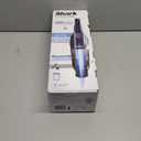 Shark Cyclone PET Handheld Vacuum with 8" Crevice Tool, HyperVelocity Suction, Navy Blue/Grey, CH701