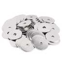 50PCS 1/4" x 1-1/4" Fender Washers, 18-8(304) Stainless Steel Flat Fender Washer, 1/4" ID x 1-1/4" OD, 0.06'' Thick