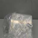 Dazzling Displays Clear Acrylic Slanted Sign Holder Picture Frame 8.5 x 11 with Attached Business Card Holder - Premium Acrylic Sign Holder for Office, Retail, Tradeshow and Home Use (4)