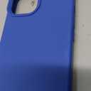 Vooii Compatible with iPhone 14 Case, [Anti-Scratch Microfiber Lining] [Soft Touch Premium Liquid Silicone], Ultra Slim Shockproof Protective Phone Case for iPhone 14 - Klein Blue