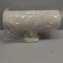 ByKen T-bar Headband Holder Organizer,Hair Band Ear Jewelry Accessories Display Stand for Girls(Beige Velvet)