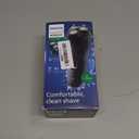 Philips Norelco Shaver 2400 Series, Wet and Dry Electric Shaver, Pop-up Trimmer, P-Cap, Deep Black, Model X3001/90