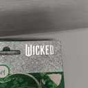 5 x Wicked Comb and mirror set