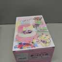 Pussan Arts and Crafts Kits for Kids Age 3-12, Birthday Gifts for 3 4 5 6 7 8 9+ Year Old Girls, DIY Fabric Flower Bouquet Kit Toys for Kids Activities Holidays Parties