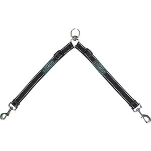 Caldwell's Pet Supply Co. Leash Coupler, Two Dog Leash Splitter to Split Leashes for Walking 2 Dogs, Tangle Free Double Dog Leashes Connector, Adjustable Attachment for Medium or Large Dogs