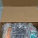 Toy Cars for 1 2 3 Year Old 3 Pack Monster Truck Toys Crocodile Bull Leopard Pull Back Car Big Wheel Animal Toy Trucks for Toddler 1-3 Baby Toys 12 18 Months Boy Girl Toddler Toy for 1 Year Old Gift