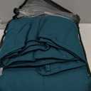 yescool Weighted Blanket for Adults (20 lbs, 60 x 80, Dark Green) Cooling Heavy Blanket for Sleeping Perfect for 190-210 lbs, Queen Size Breathable Blanket with Premium Glass Bead, Machine Washable