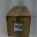 ROMASS Ceiling Fan with Lights Remote, LED Black Ceiling Fans 38" with Quiet DC Reversible Motor 6-Speeds Dimmable Light Ceiling Fan Indoor/Outdoor for Bedroom, Kitchen, Dining Room, Patio