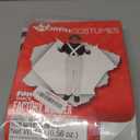 Fun Shack Chocolate Factory Worker Costume Adults, Chocolate Factory Costume, Halloween Costumes Men, Funny Adult Costumes (Medium)