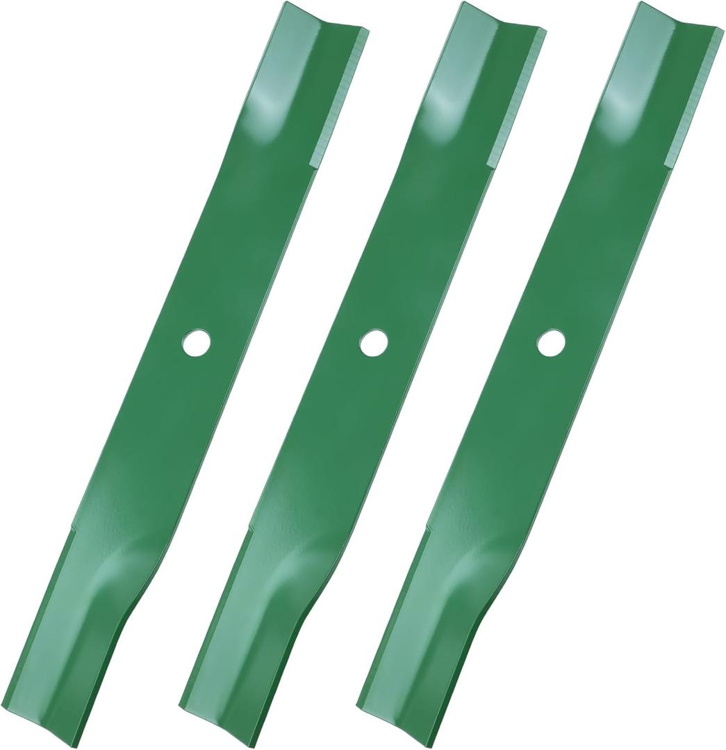 3 Pack 115-5059-03 High Lift Mower Blades Replaces 110-6837-03 112-9759-03 for Toro Timecutter 50 inch SS5000 SS5060 MX5000 MX5025 MX5050 MX5060 Exmark Quest 50 inch Zero Turn Mowers