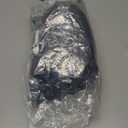 Neck Travel Pillow, Upgraded Memory Foam Pillow for Airplane, Machine Washable, Adjustable Flight Pillow, Suitable for Sleeping Airplane, Car, Office and Home (Black)